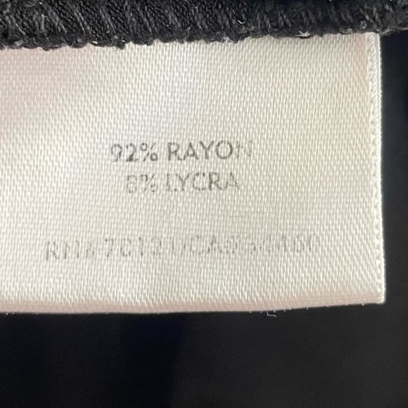 Eileen Fisher Round Neck Rayon Long Sleeve Tunic Top, Size XS - Picture 4 of 5